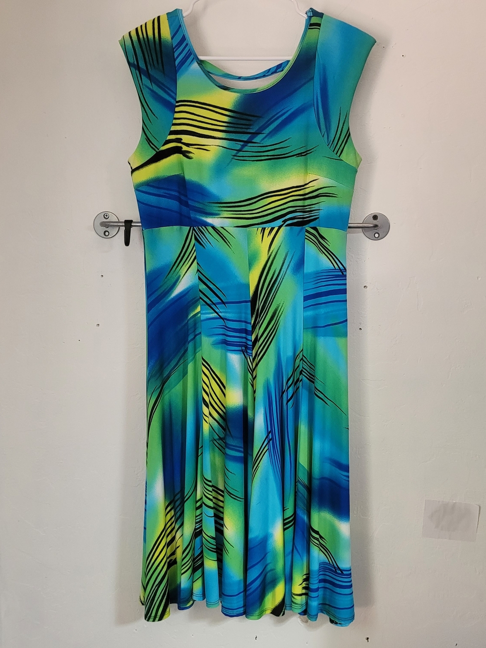 Vintage Bali Vacay Dress